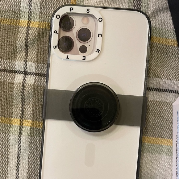 PopSockets for MagSafe Clear iPhone 12 Pro Max Case - Picture 2 of 11